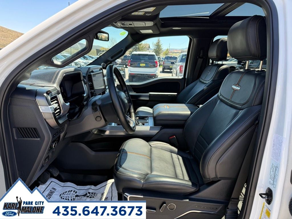 2023 Ford F-150 Platinum