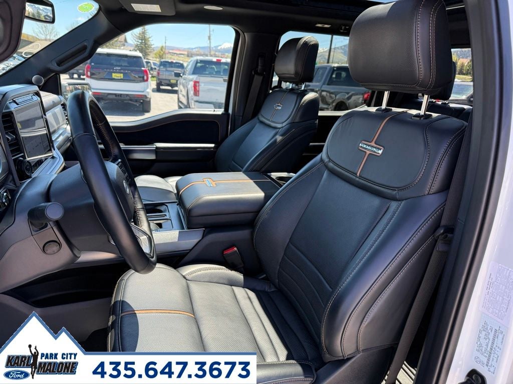 2023 Ford F-150 Platinum
