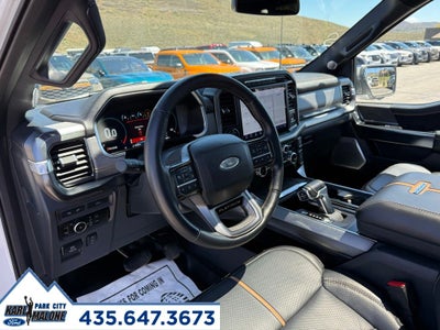 2023 Ford F-150 Platinum