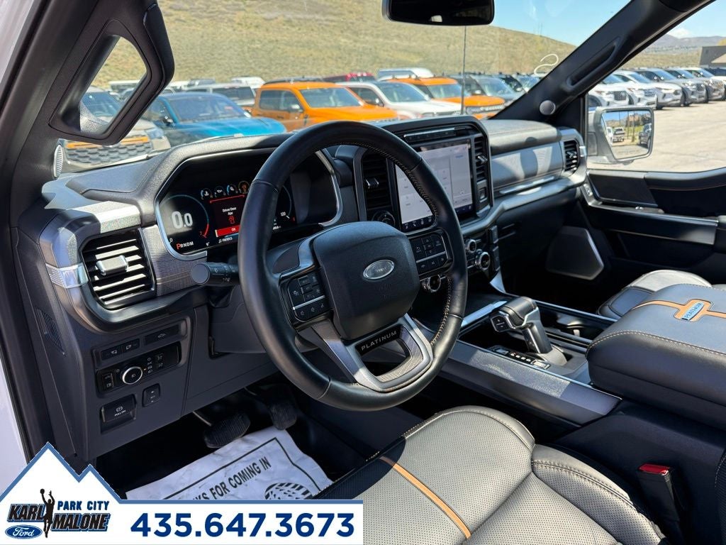 2023 Ford F-150 Platinum