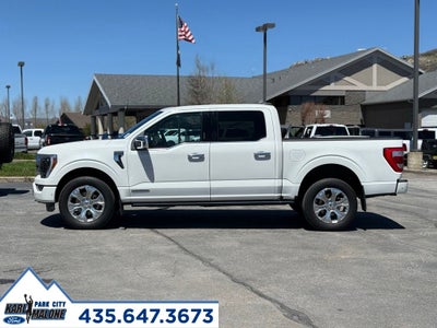 2023 Ford F-150 Platinum
