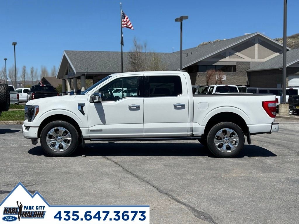 2023 Ford F-150 Platinum