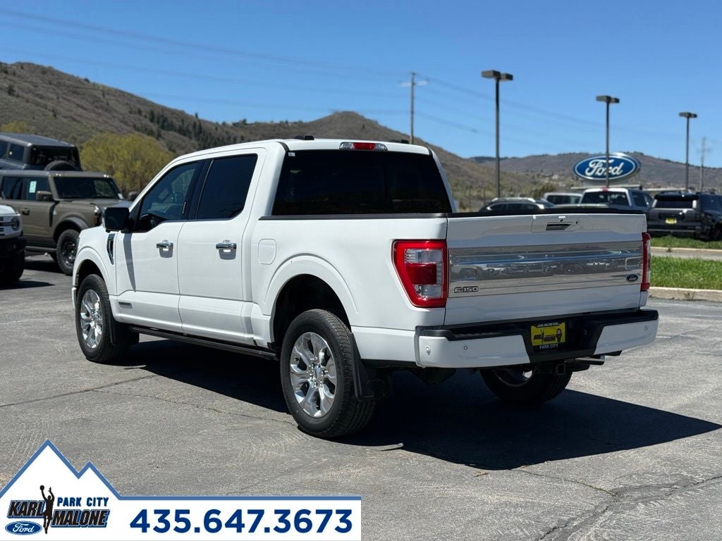 2023 Ford F-150 Platinum