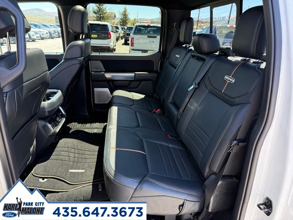 2023 Ford F-150 Platinum