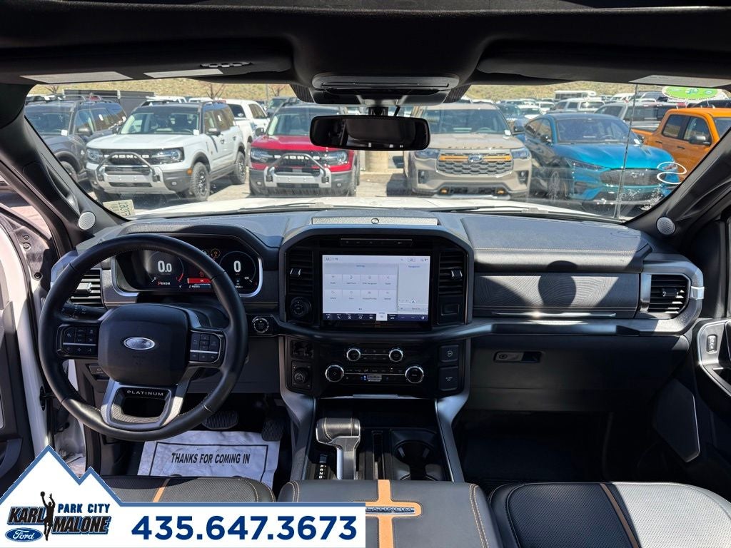 2023 Ford F-150 Platinum