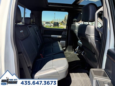 2023 Ford F-150 Platinum