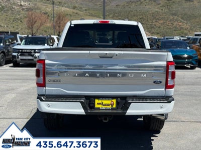 2023 Ford F-150 Platinum