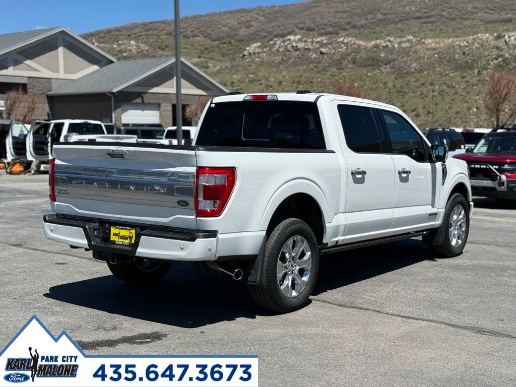 2023 Ford F-150 Platinum