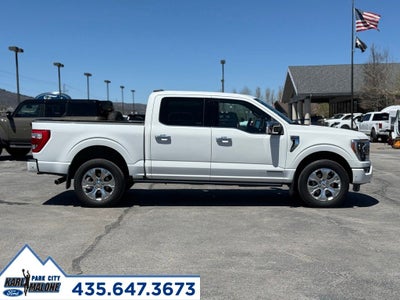 2023 Ford F-150 Platinum