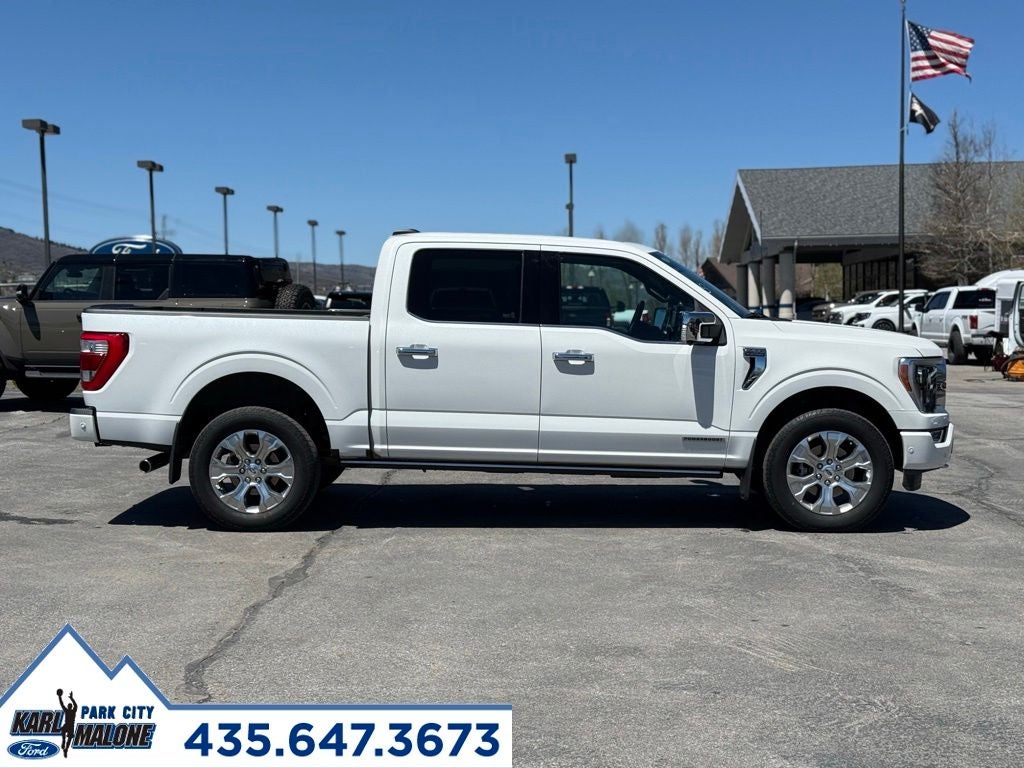 2023 Ford F-150 Platinum