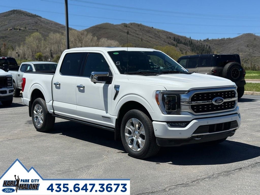 2023 Ford F-150 Platinum