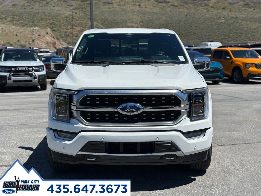 2023 Ford F-150 Platinum