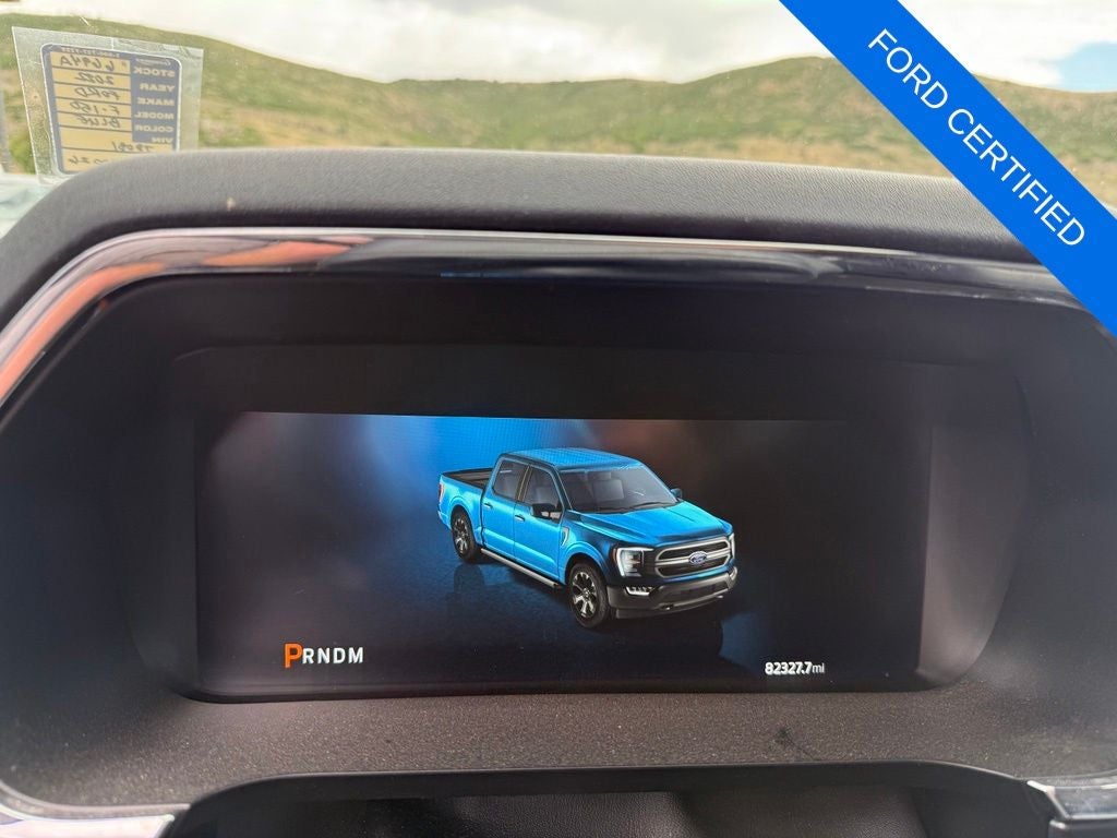2022 Ford F-150 Lariat