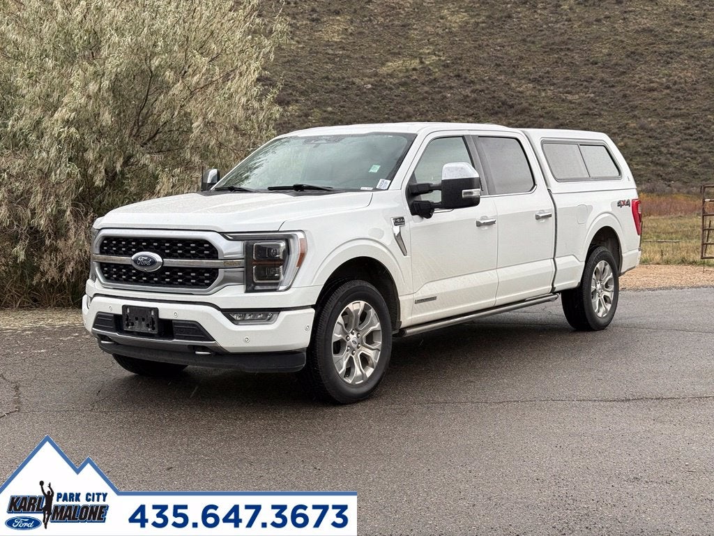 2021 Ford F-150 Platinum