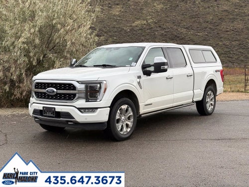 2021 Ford F-150 Platinum