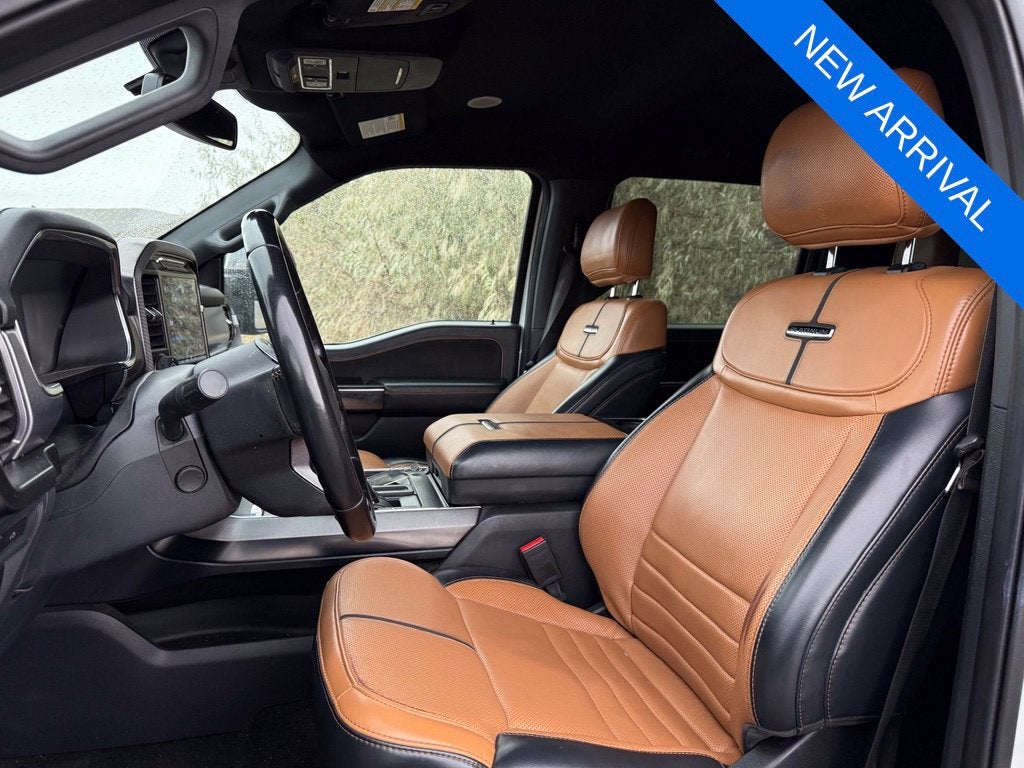 2021 Ford F-150 Platinum