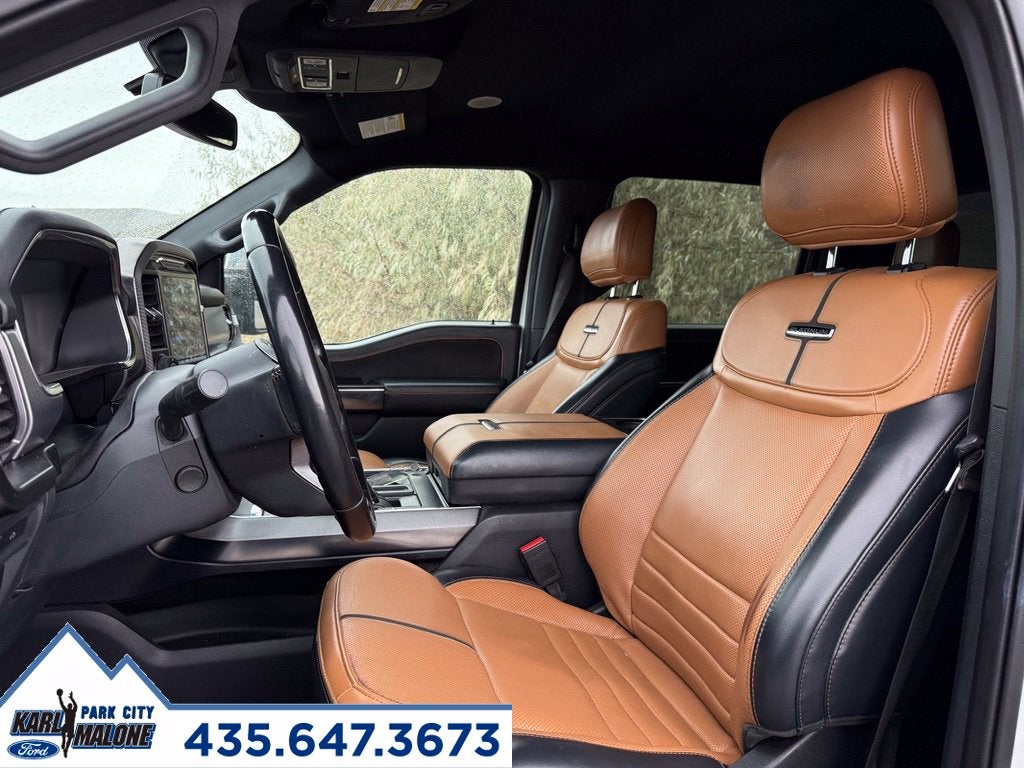 2021 Ford F-150 Platinum