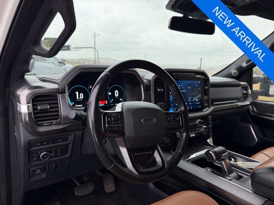 2021 Ford F-150 Platinum