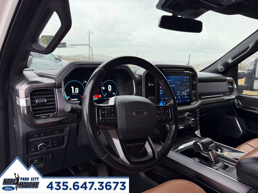 2021 Ford F-150 Platinum