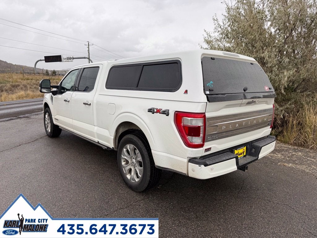 2021 Ford F-150 Platinum