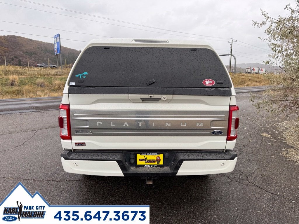 2021 Ford F-150 Platinum