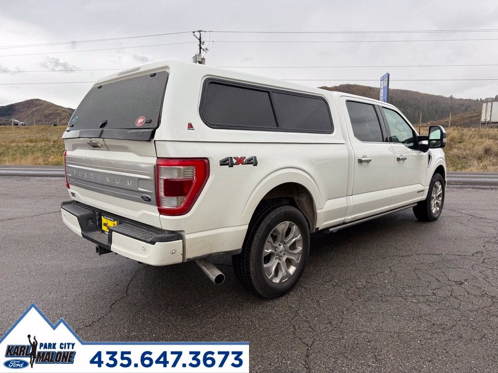 2021 Ford F-150 Platinum
