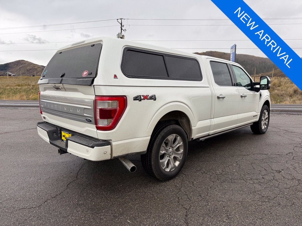 2021 Ford F-150 Platinum
