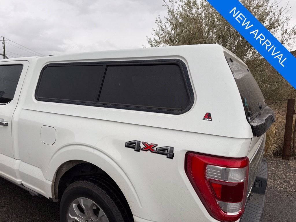 2021 Ford F-150 Platinum