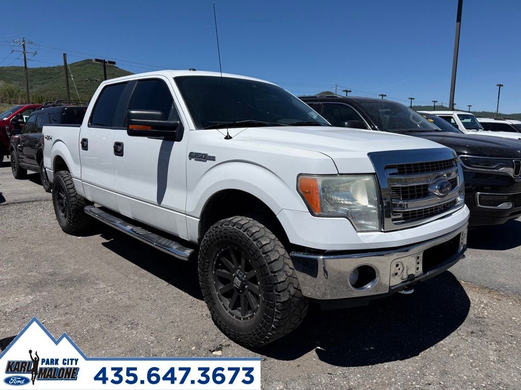 2013 Ford F-150 XLT