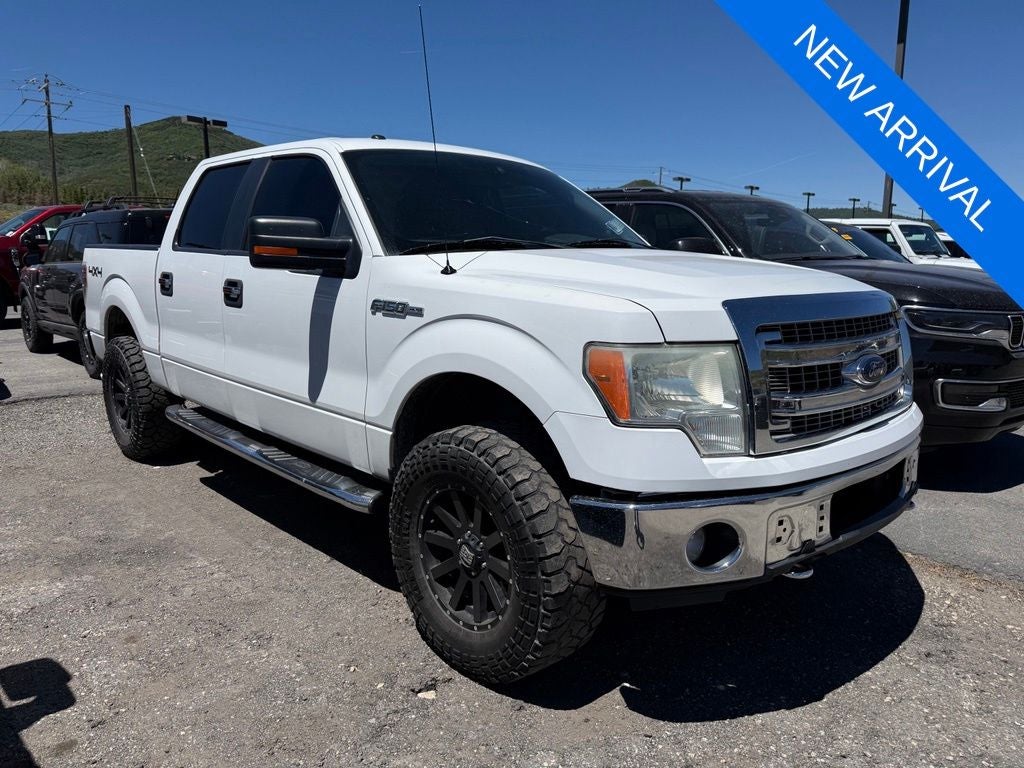2013 Ford F-150 XLT