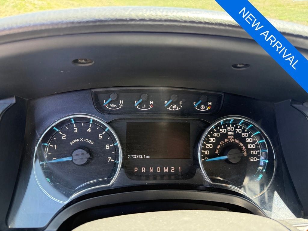 2013 Ford F-150 XLT