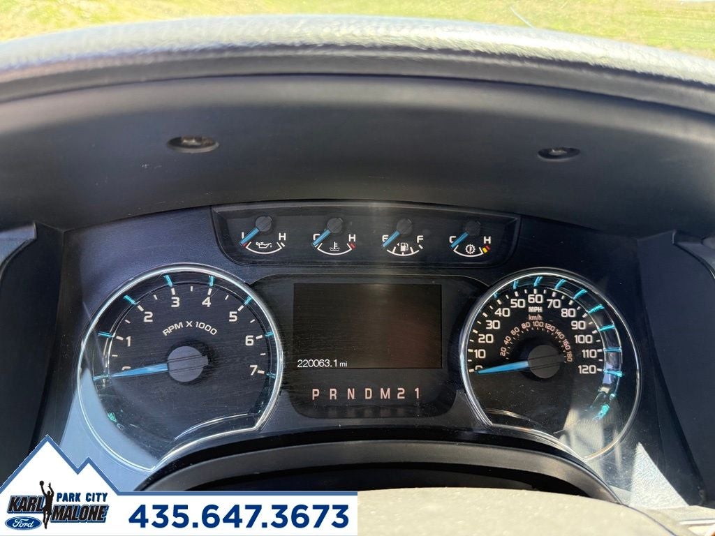 2013 Ford F-150 XLT