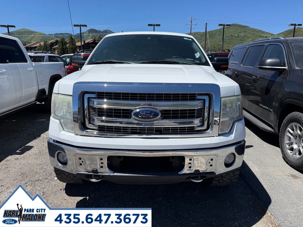 2013 Ford F-150 XLT