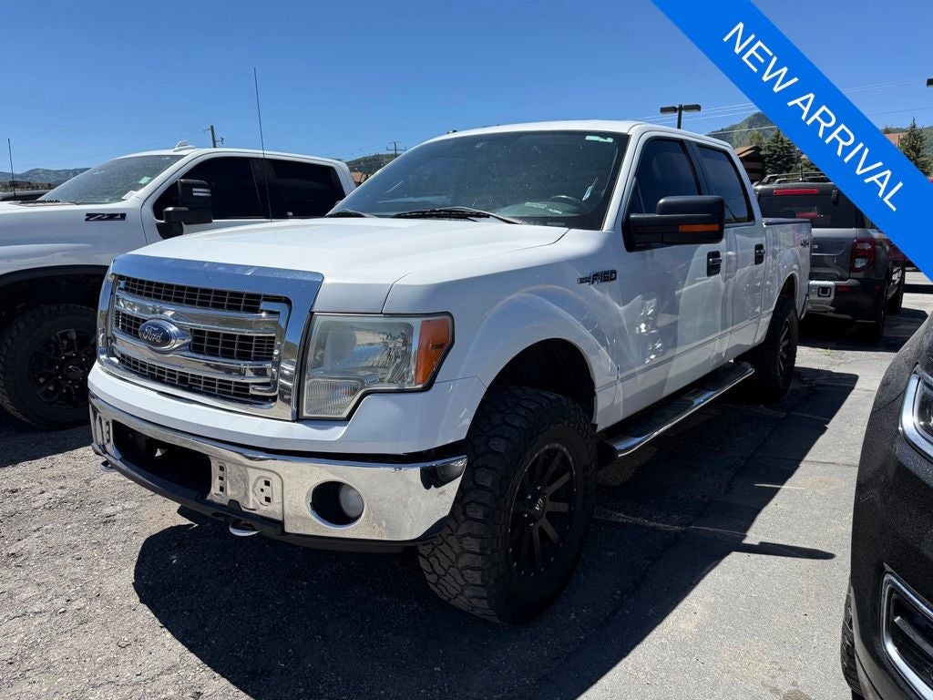 2013 Ford F-150 XLT