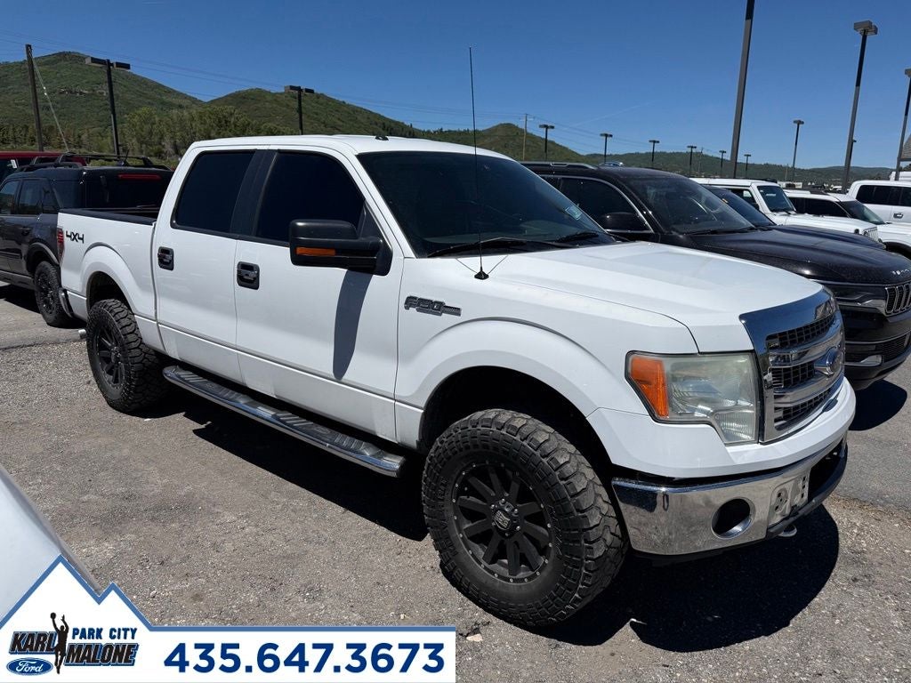 2013 Ford F-150 XLT