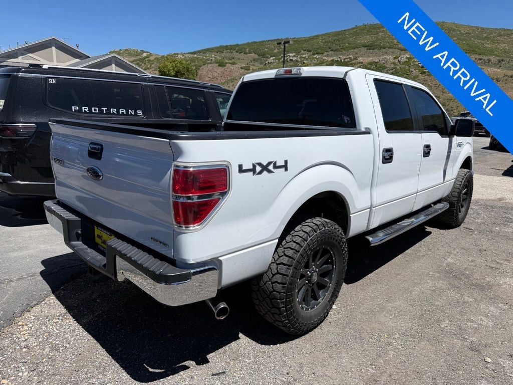 2013 Ford F-150 XLT
