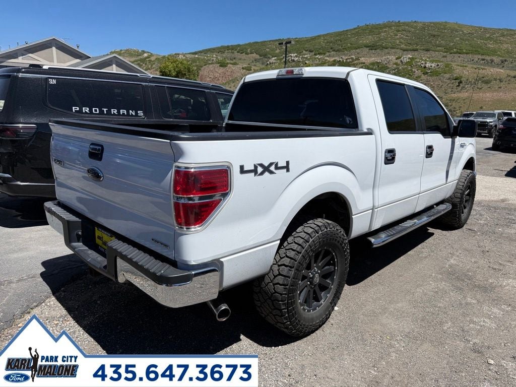 2013 Ford F-150 XLT