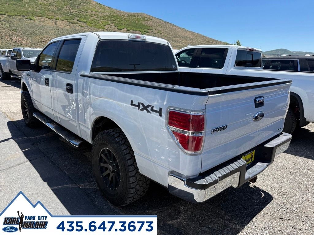 2013 Ford F-150 XLT
