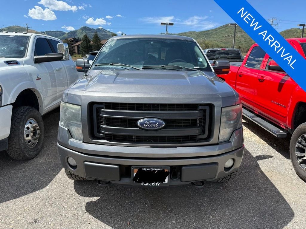 2014 Ford F-150 FX4