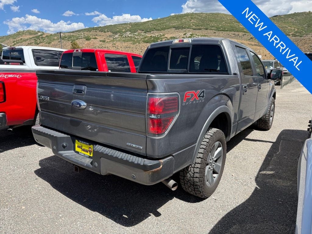 2014 Ford F-150 FX4