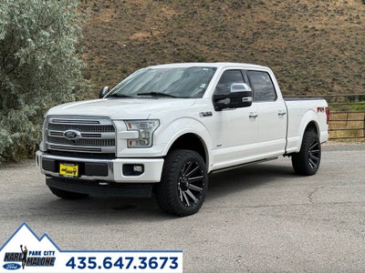 2017 Ford F-150 Platinum