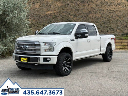 2017 Ford F-150 Platinum