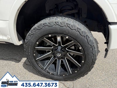 2017 Ford F-150 Platinum