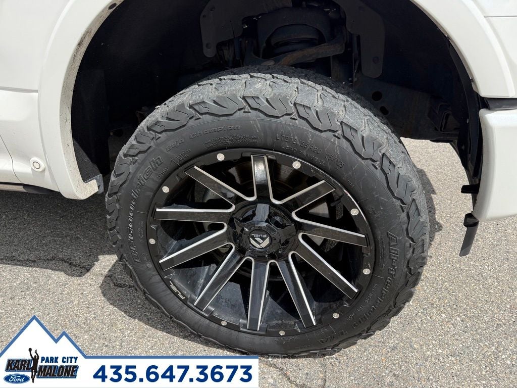 2017 Ford F-150 Platinum