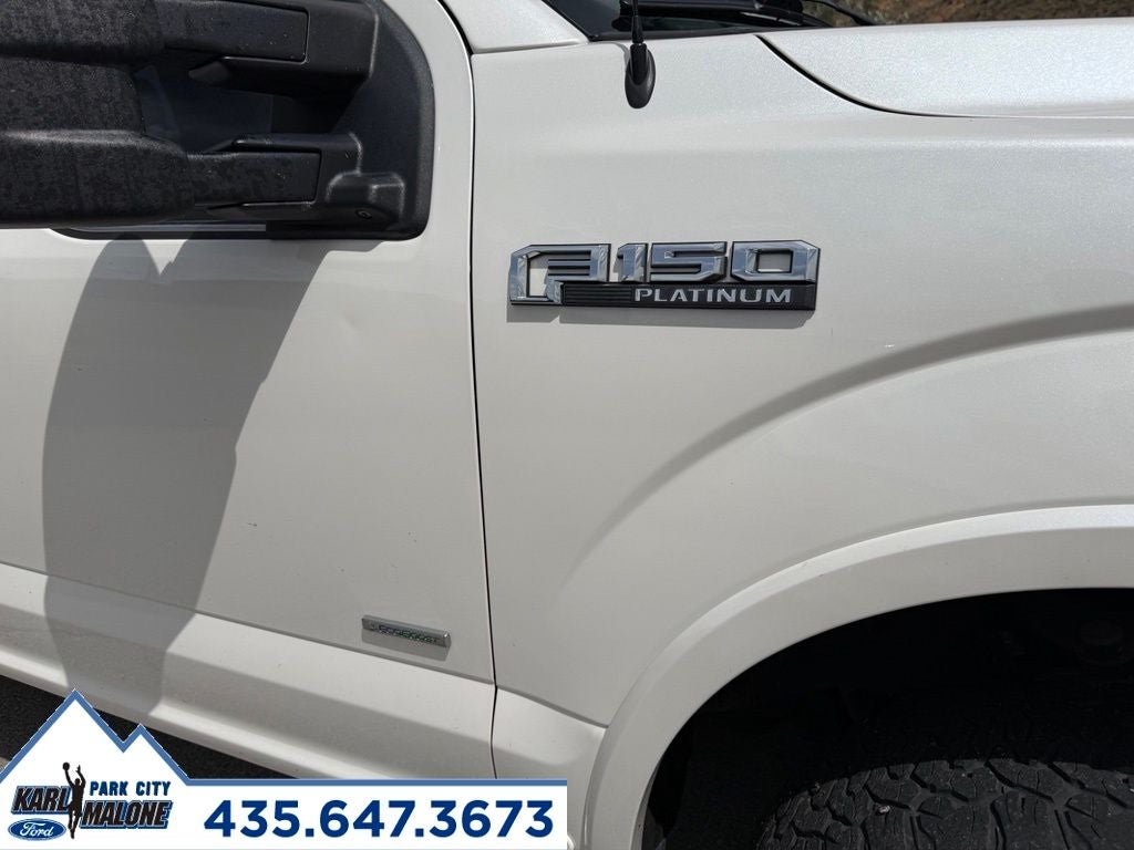2017 Ford F-150 Platinum