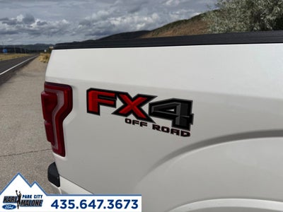 2017 Ford F-150 Platinum