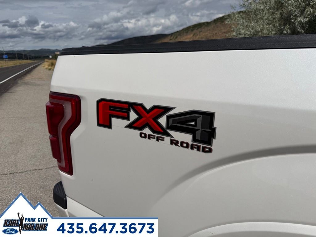 2017 Ford F-150 Platinum