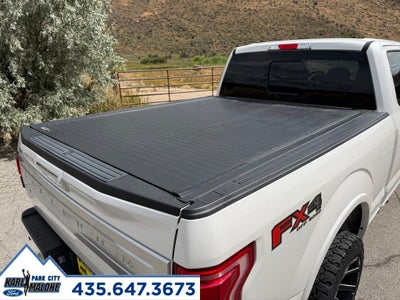 2017 Ford F-150 Platinum