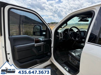 2017 Ford F-150 Platinum