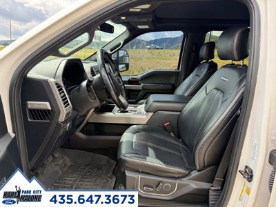 2017 Ford F-150 Platinum